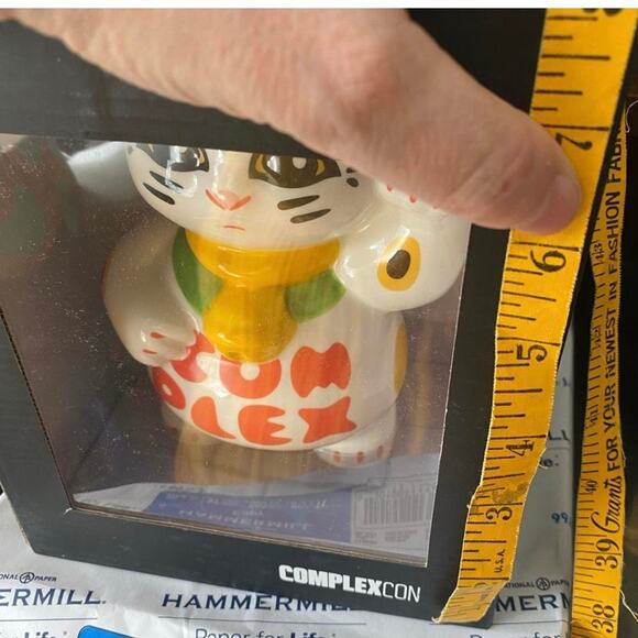 Complexcon complex maneki cat nib - Picture 6 of 7